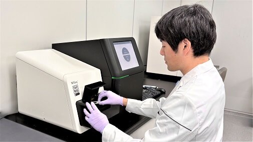 次世代シークエンサーの写真