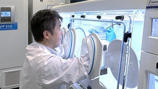 腸内細菌の嫌気培養システム