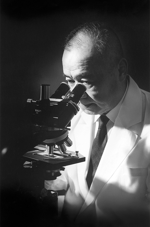 Dr. Minoru Shirota