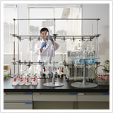 Analytical testing of harmful substances in regards to environmental protection