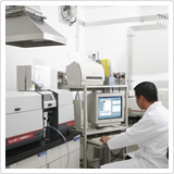 Determination of heavy metals by atomic absorption spectrophotometer